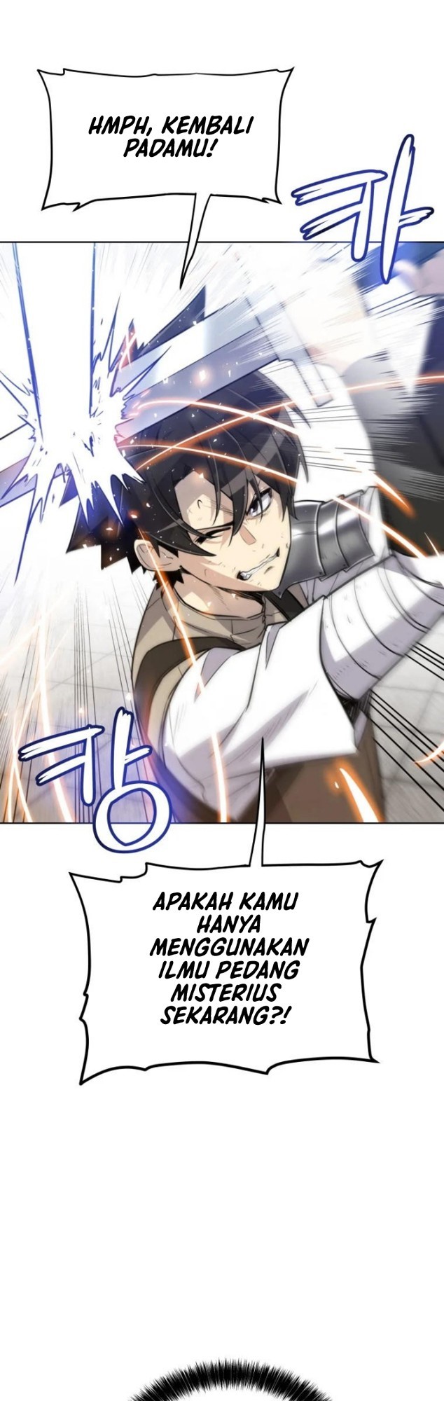 Overpowered Sword Chapter 14