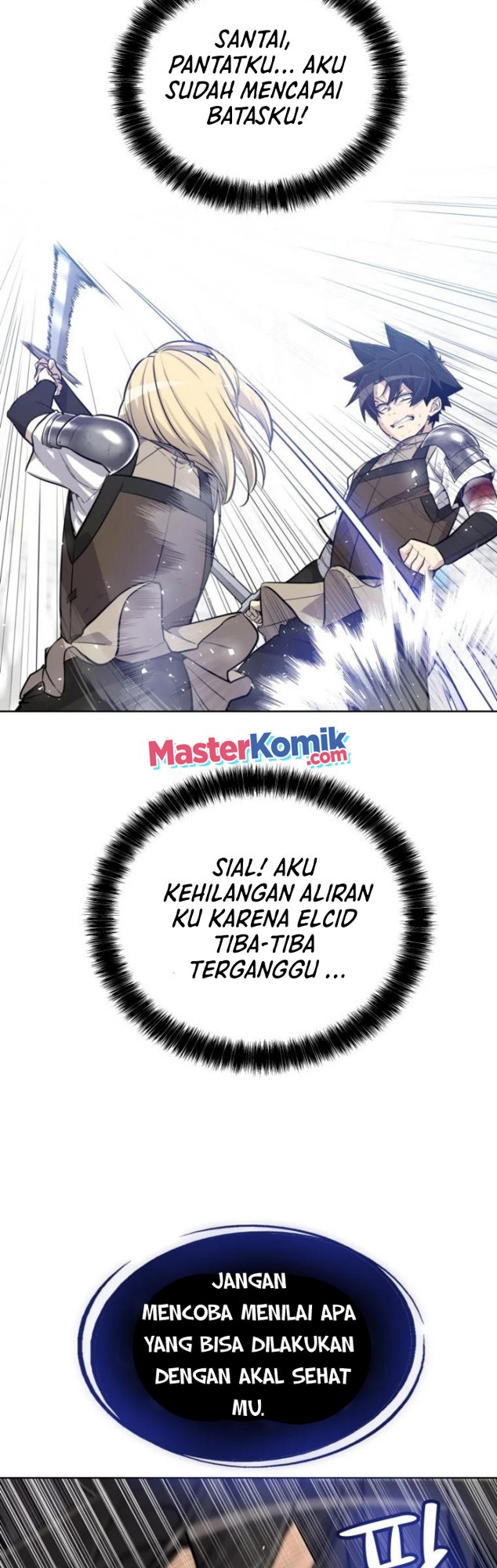 Overpowered Sword Chapter 14