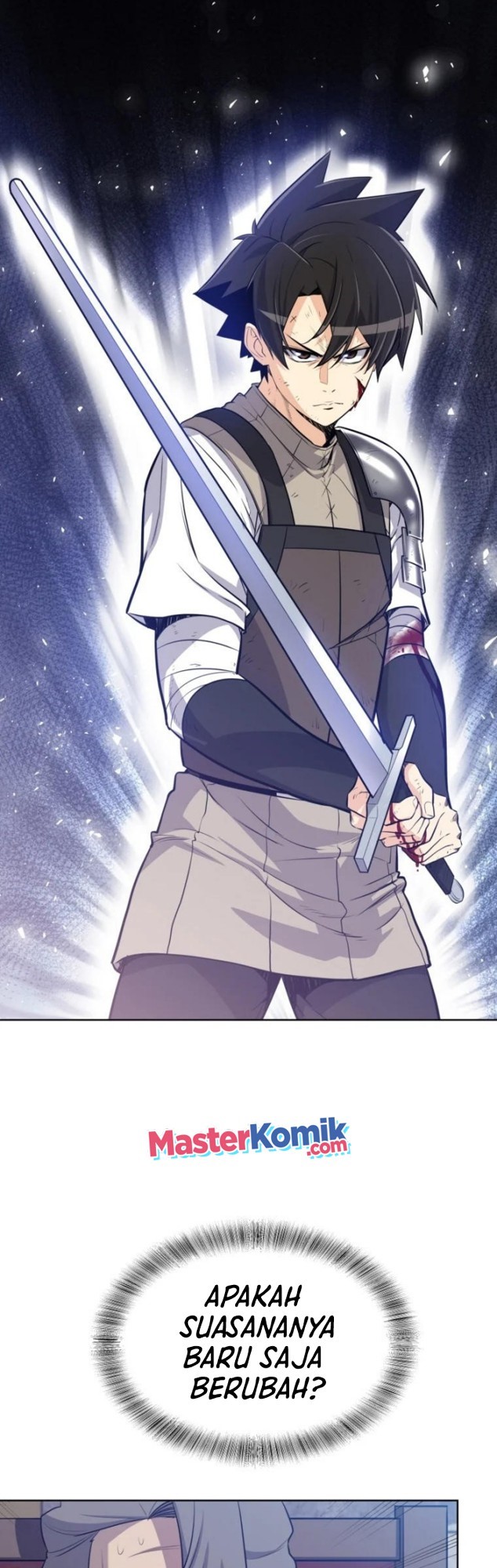 Overpowered Sword Chapter 14