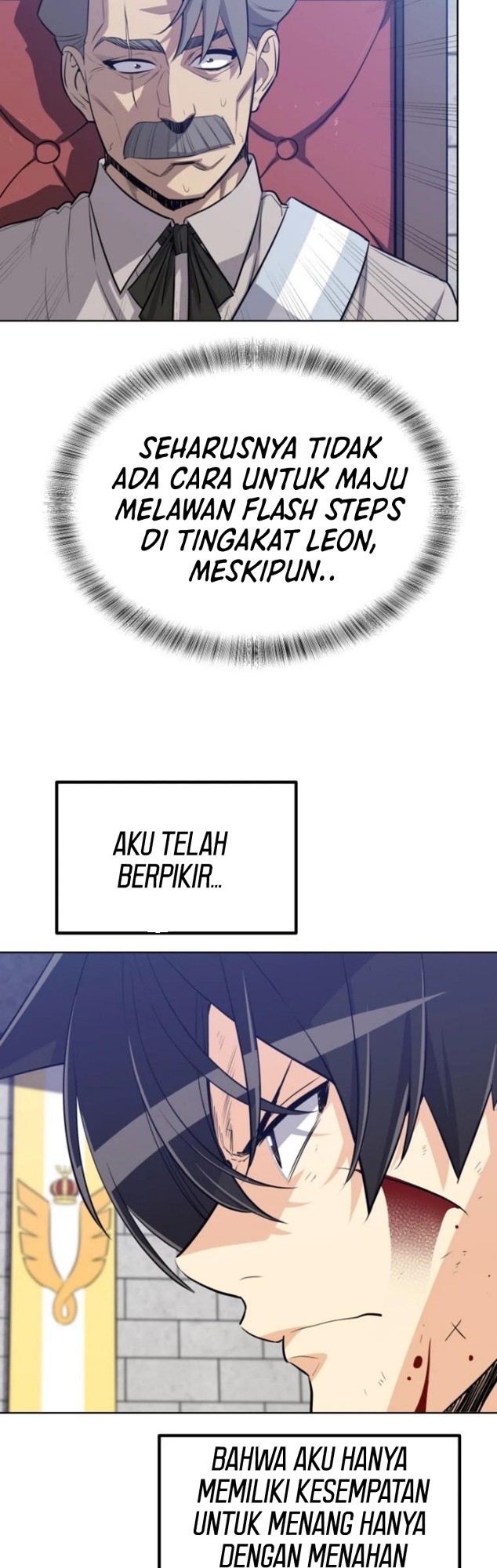 Overpowered Sword Chapter 14