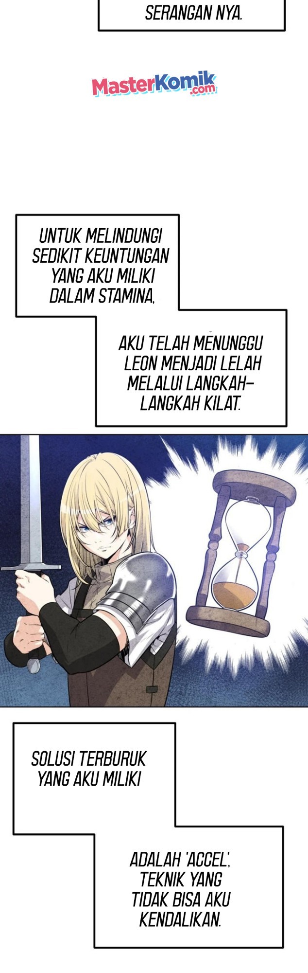 Overpowered Sword Chapter 14