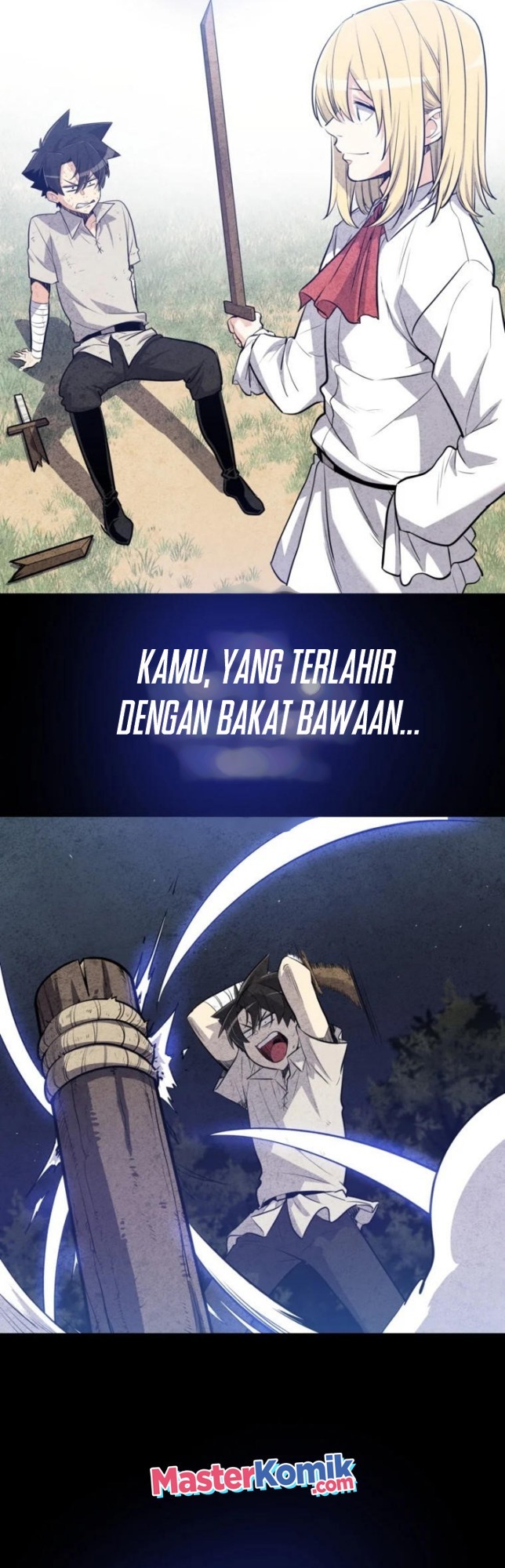 Overpowered Sword Chapter 14