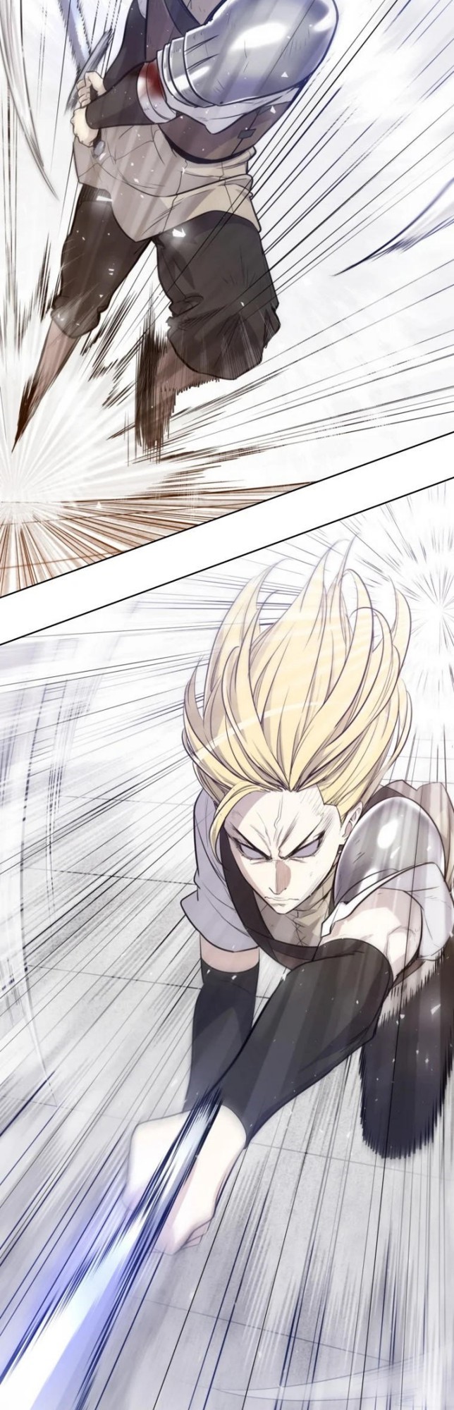 Overpowered Sword Chapter 14