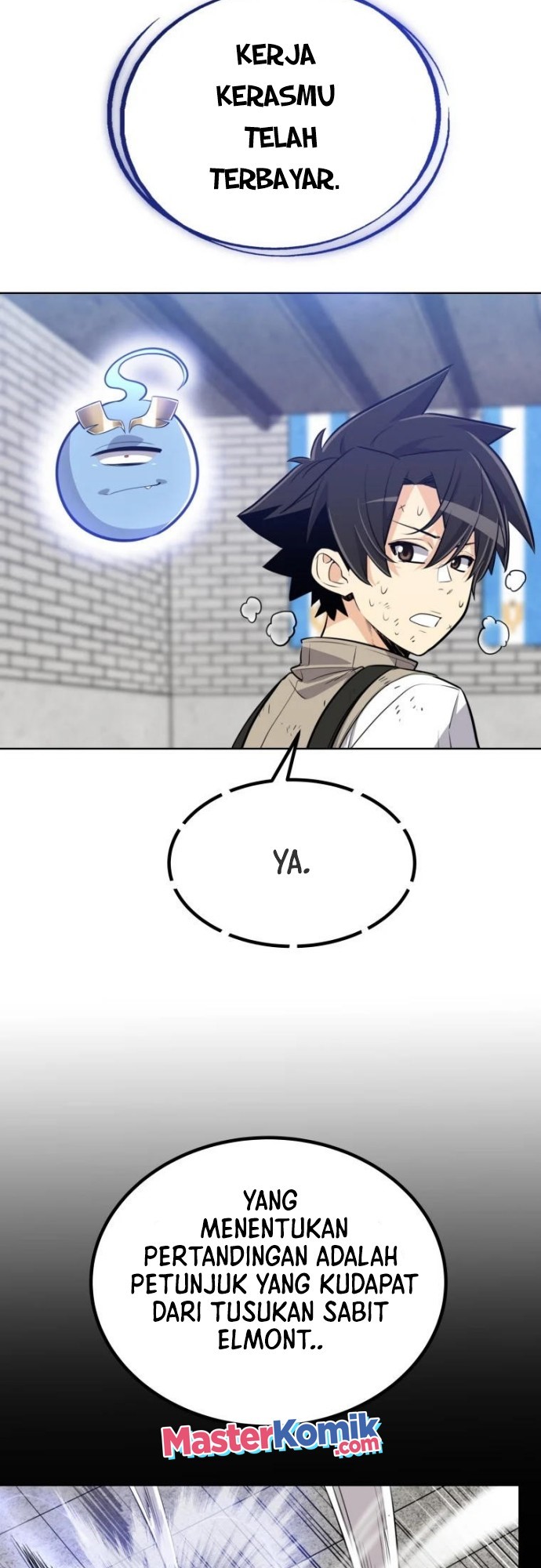 Overpowered Sword Chapter 14