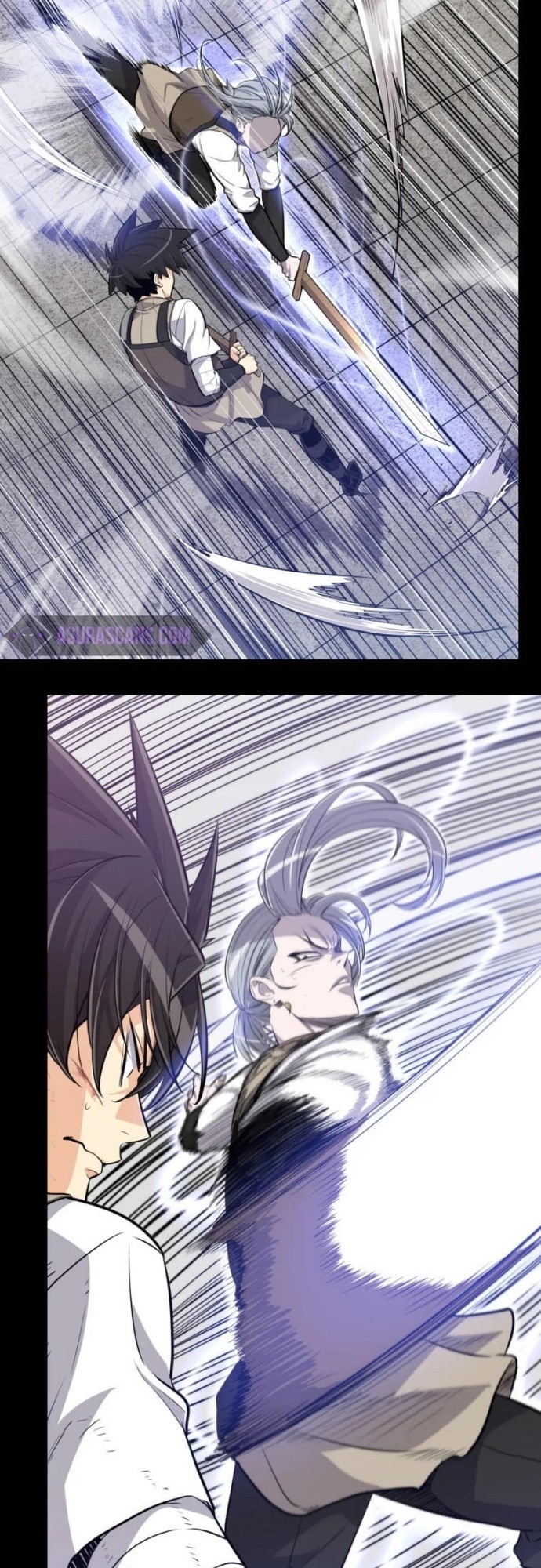Overpowered Sword Chapter 14