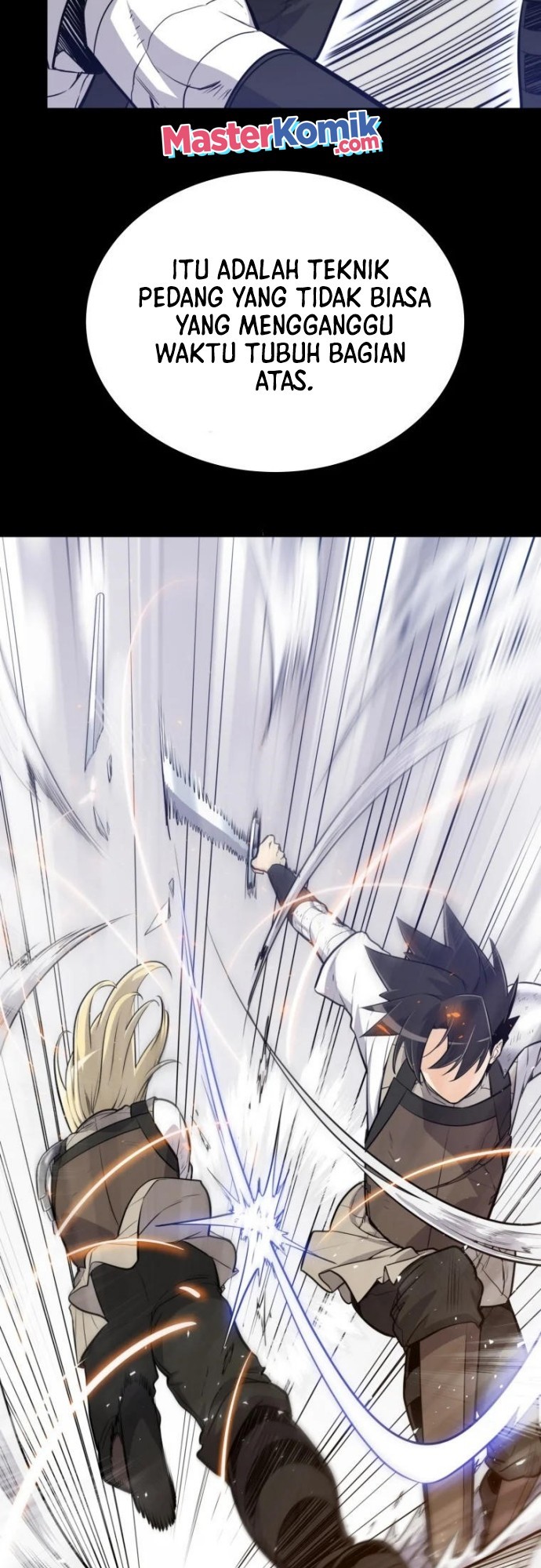 Overpowered Sword Chapter 14