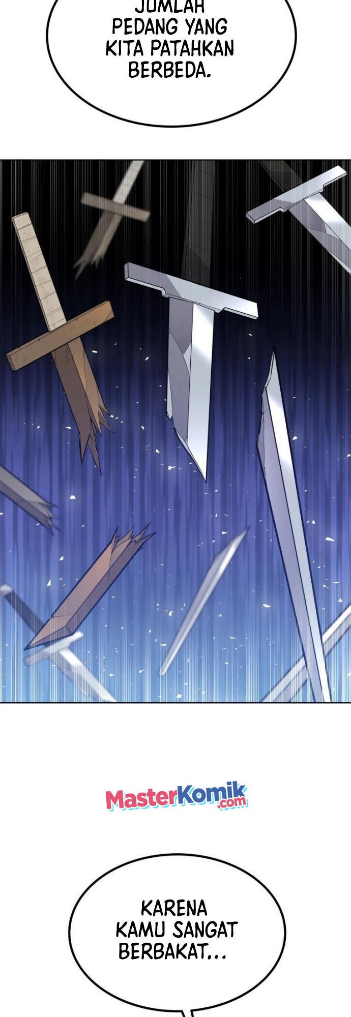 Overpowered Sword Chapter 14