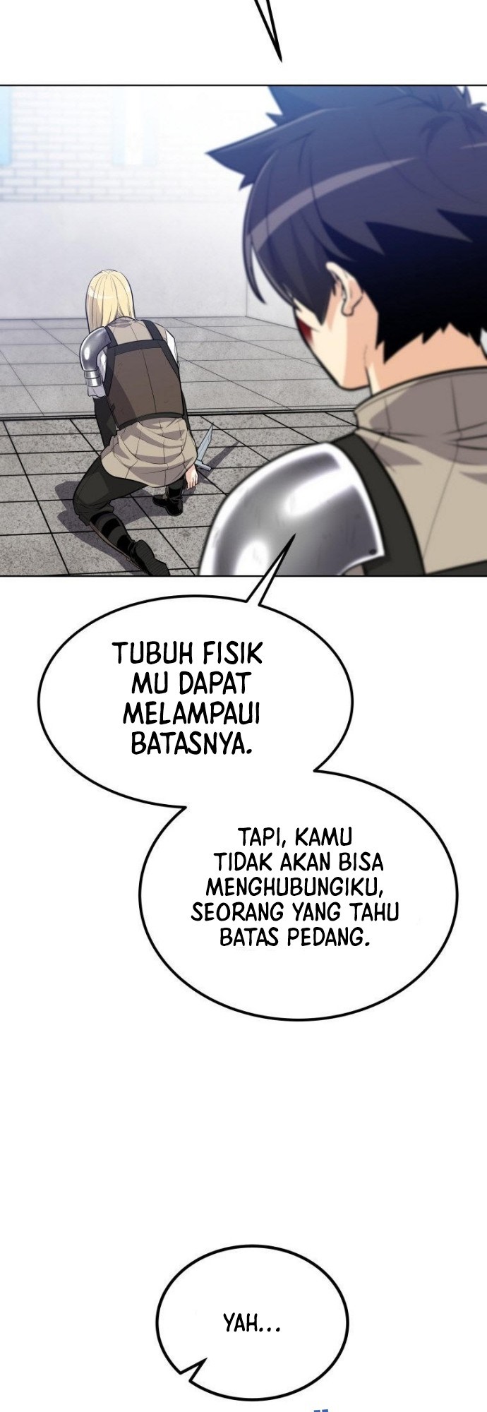 Overpowered Sword Chapter 14