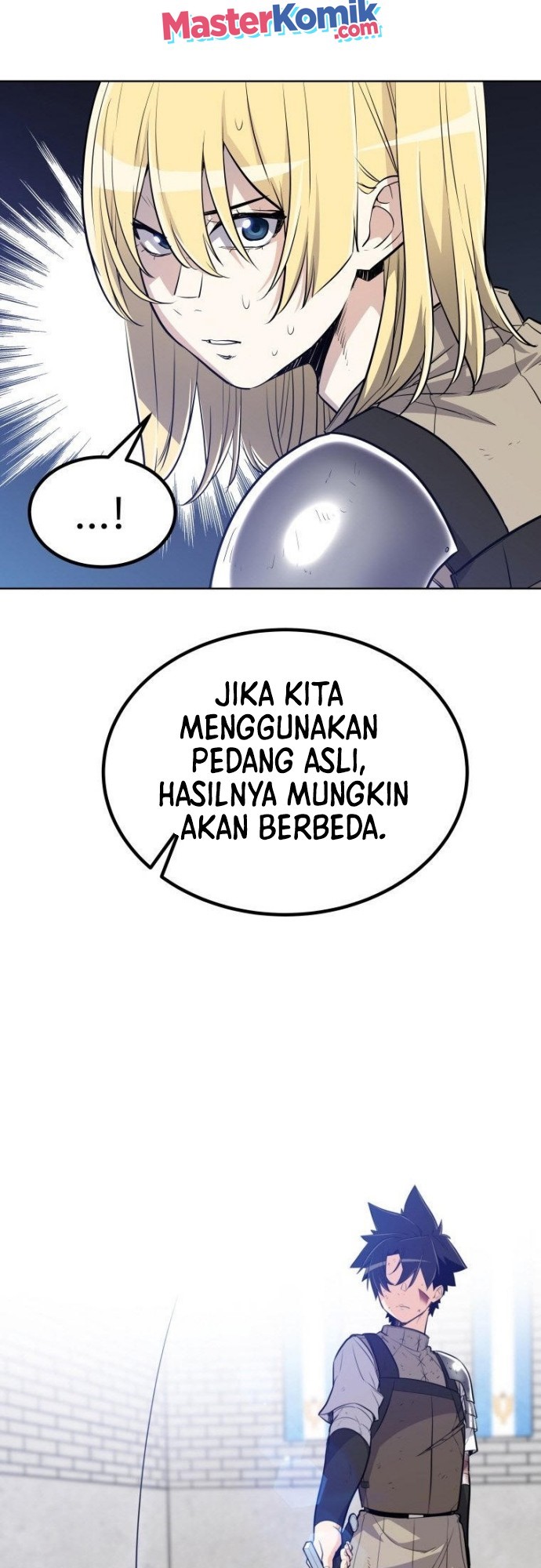 Overpowered Sword Chapter 14