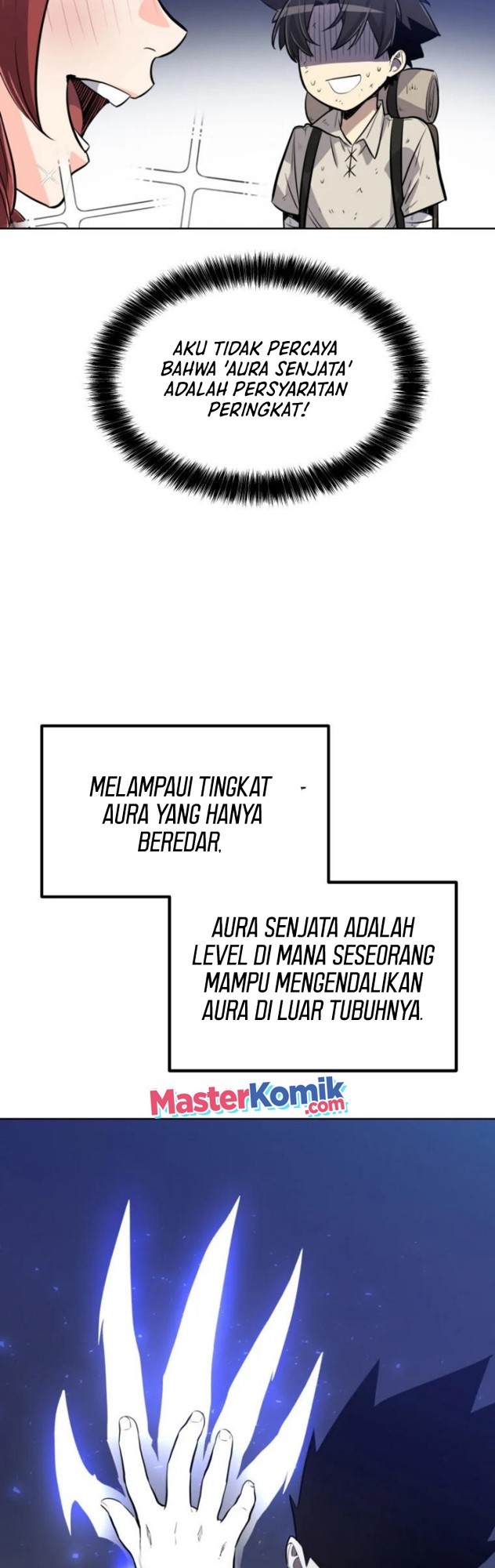 Overpowered Sword Chapter 16