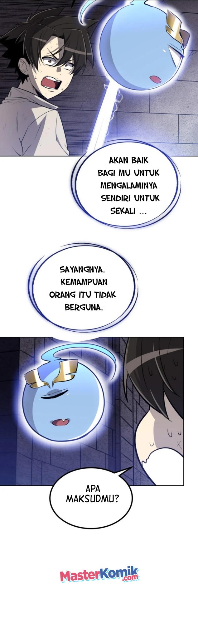 Overpowered Sword Chapter 17