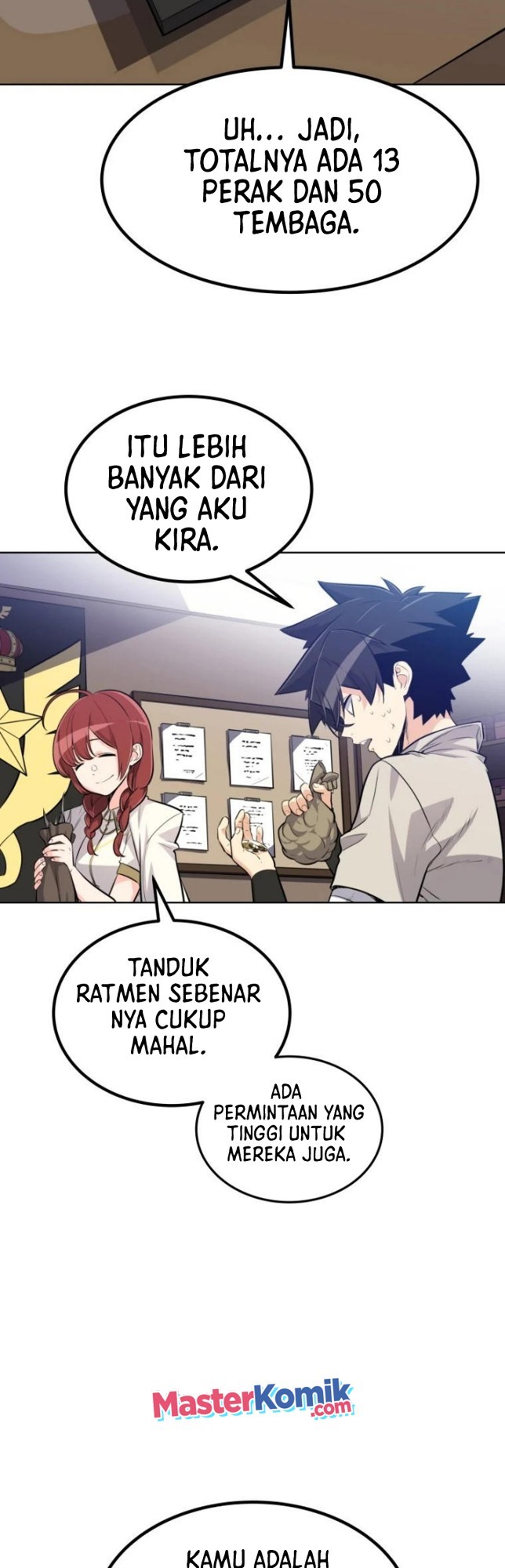 Overpowered Sword Chapter 17