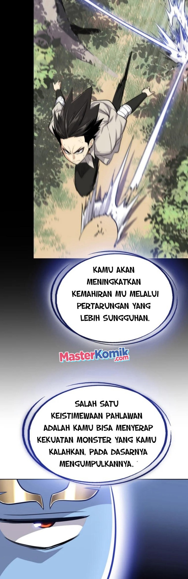 Overpowered Sword Chapter 18