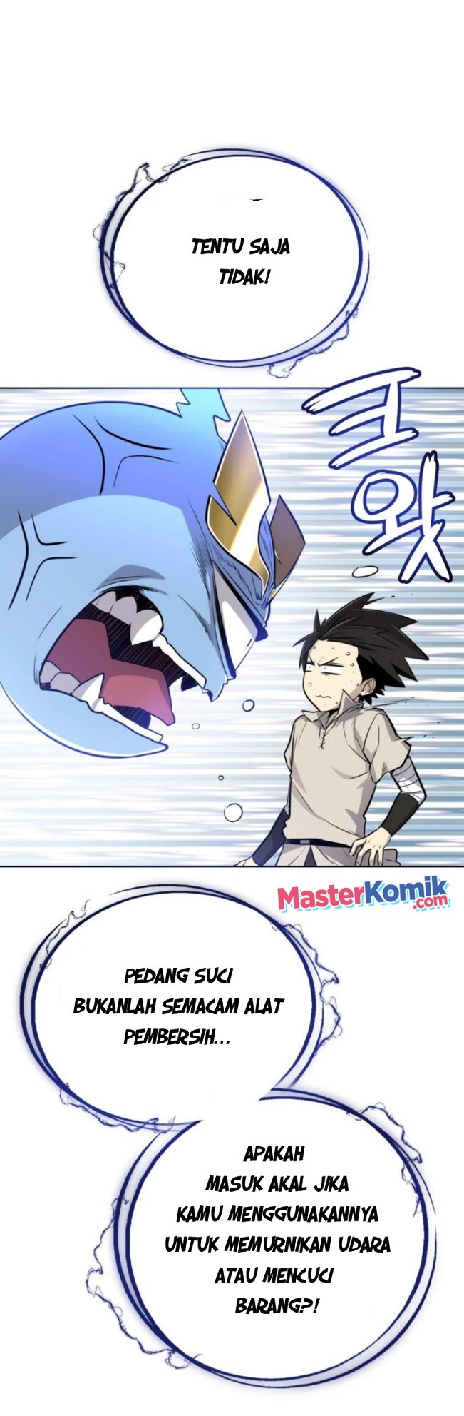 Overpowered Sword Chapter 18