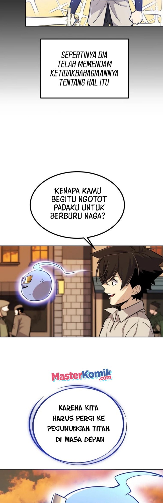 Overpowered Sword Chapter 18