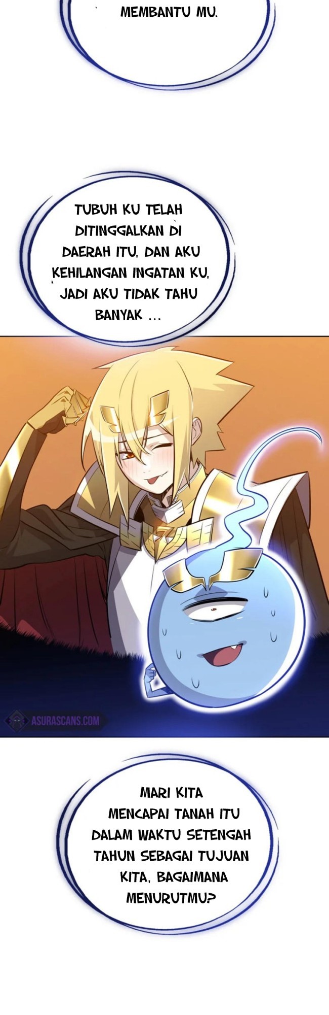 Overpowered Sword Chapter 18