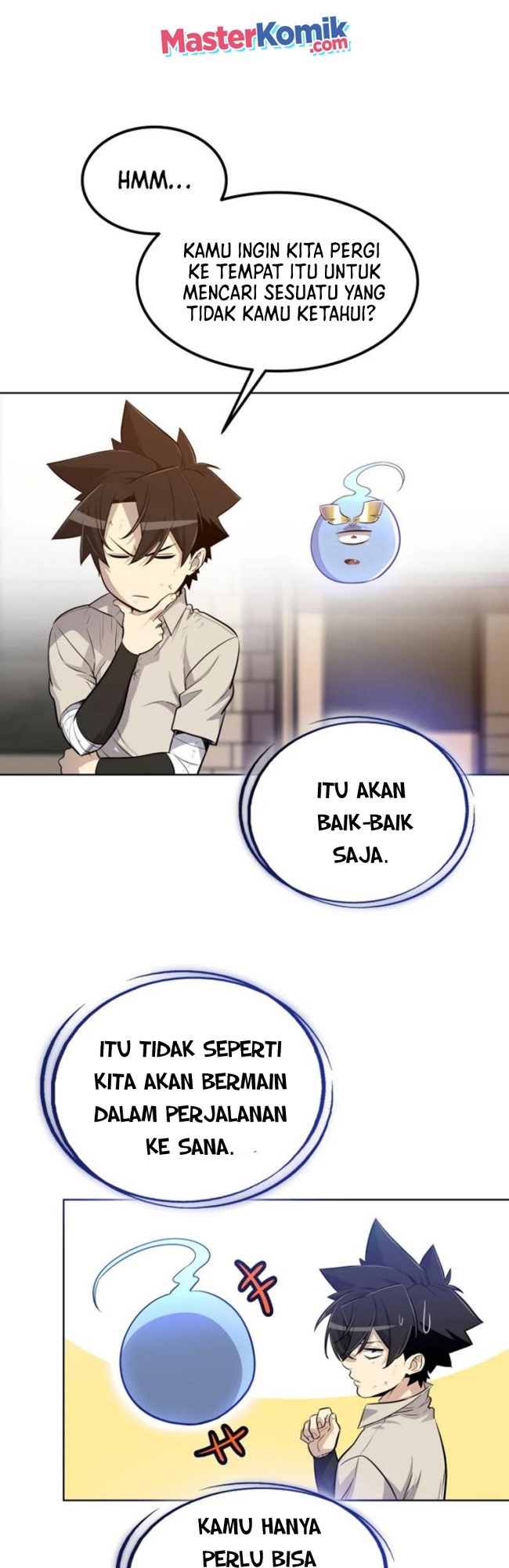 Overpowered Sword Chapter 18