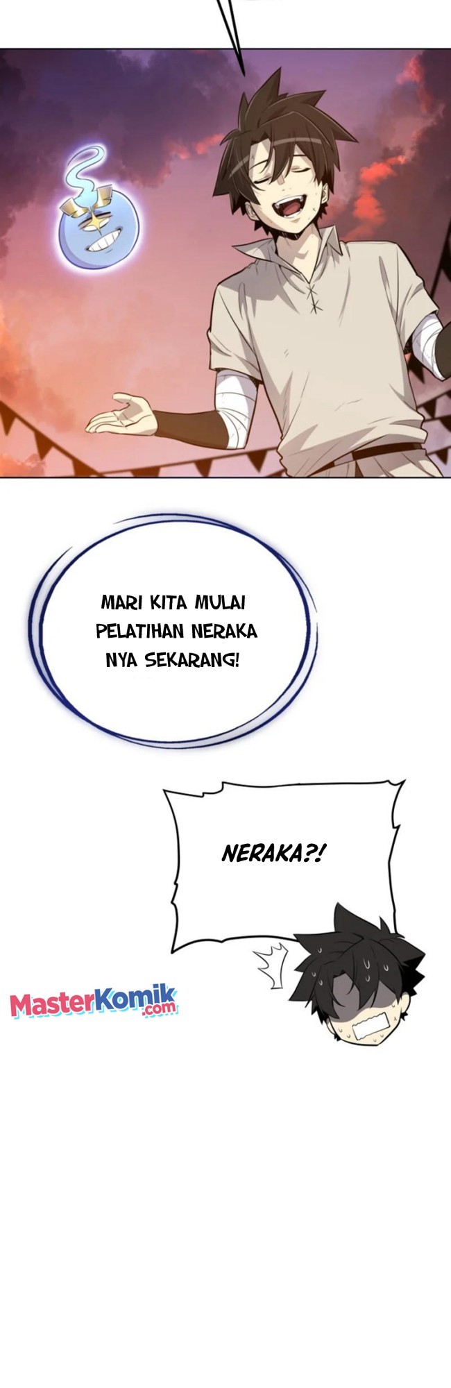Overpowered Sword Chapter 18