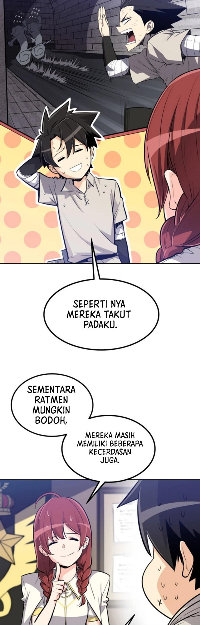 Overpowered Sword Chapter 18