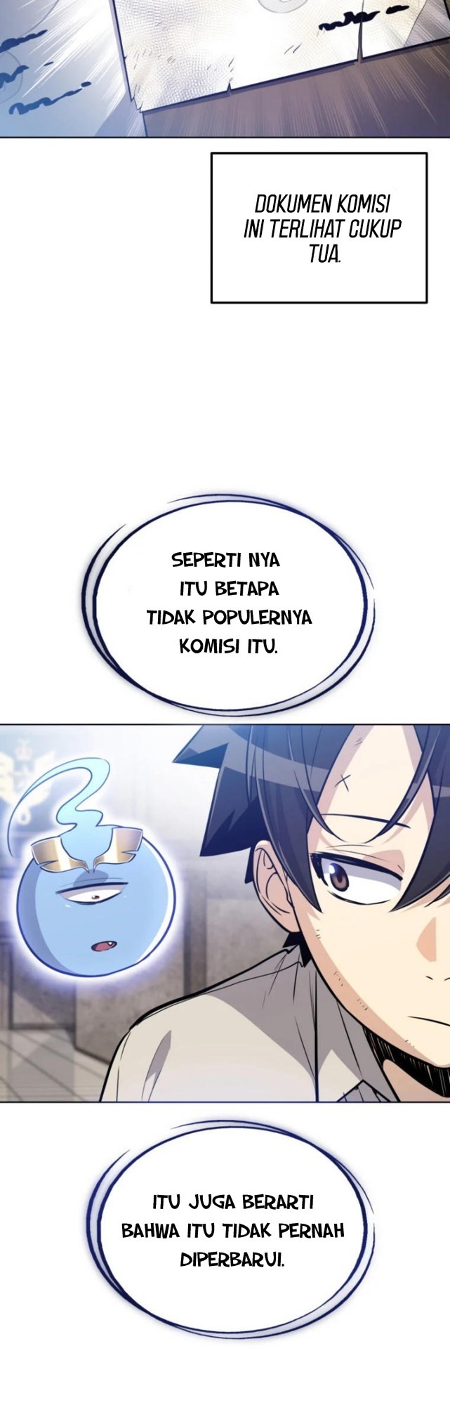 Overpowered Sword Chapter 18