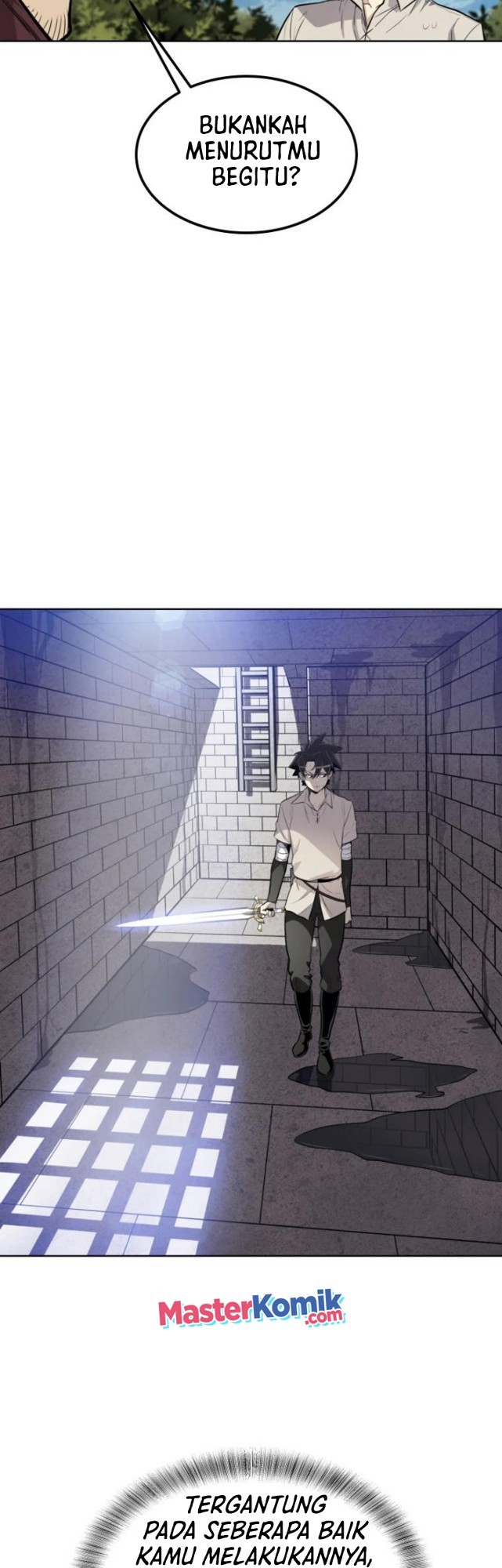 Overpowered Sword Chapter 18