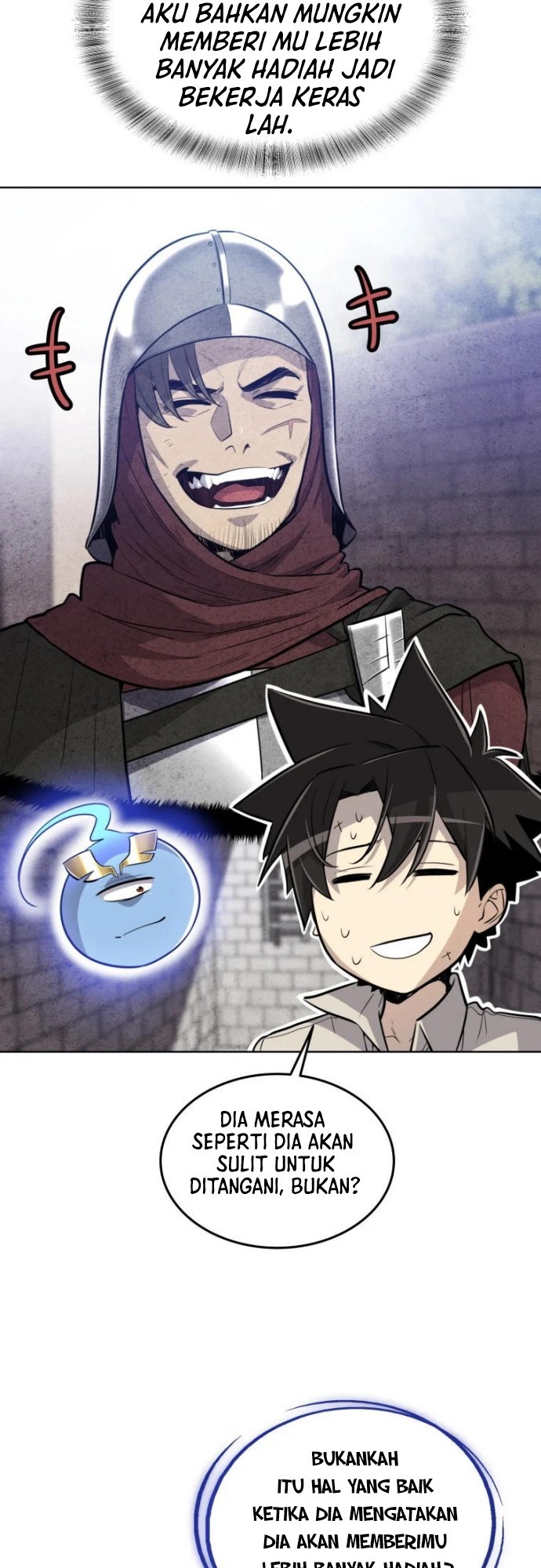Overpowered Sword Chapter 18