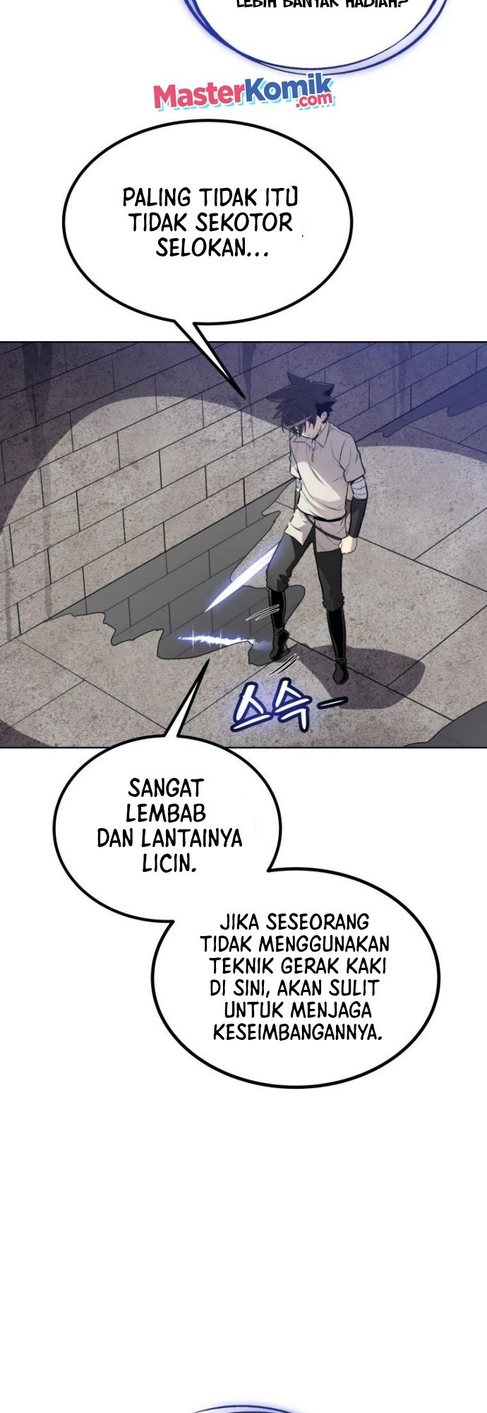 Overpowered Sword Chapter 18