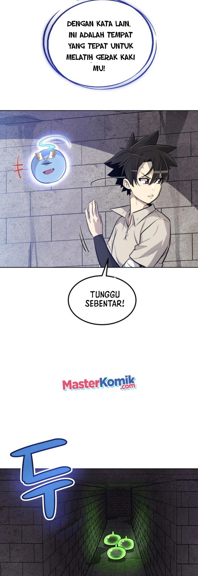 Overpowered Sword Chapter 18