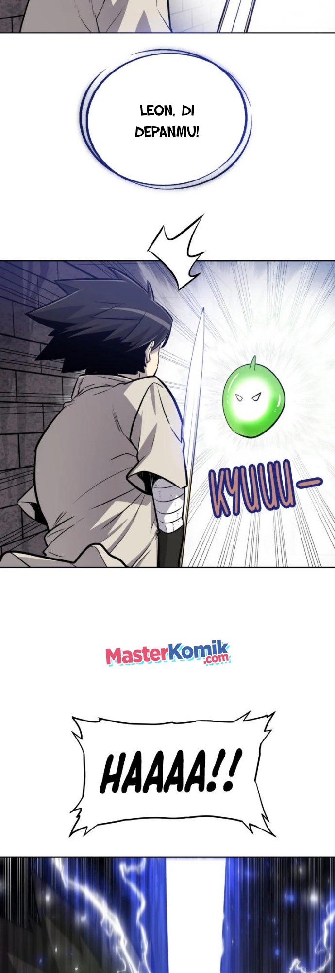 Overpowered Sword Chapter 18