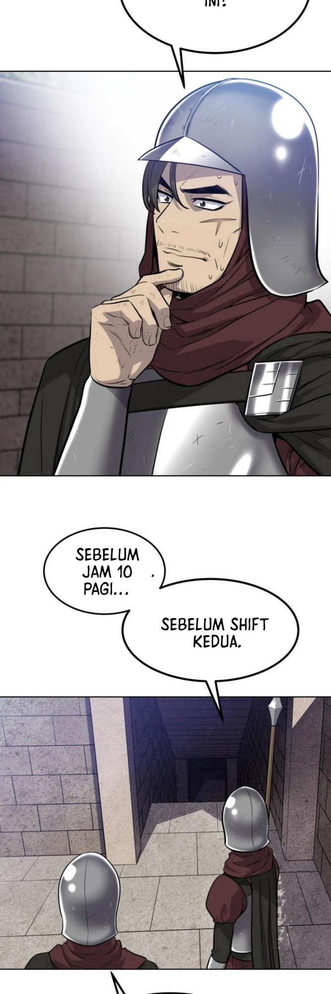 Overpowered Sword Chapter 20