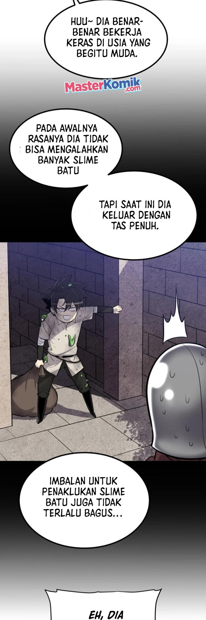 Overpowered Sword Chapter 20