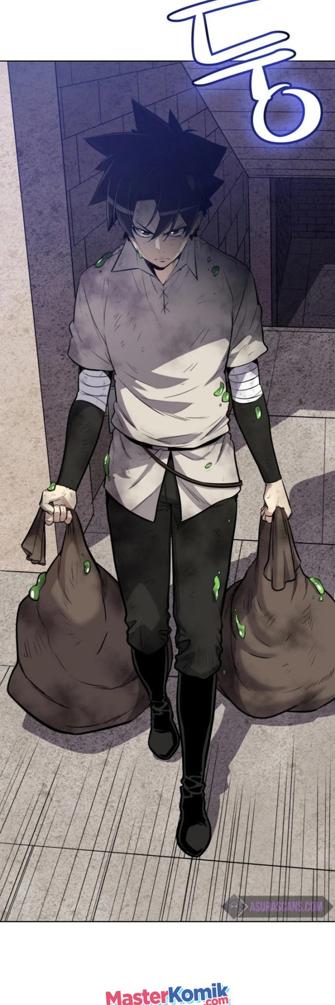 Overpowered Sword Chapter 20