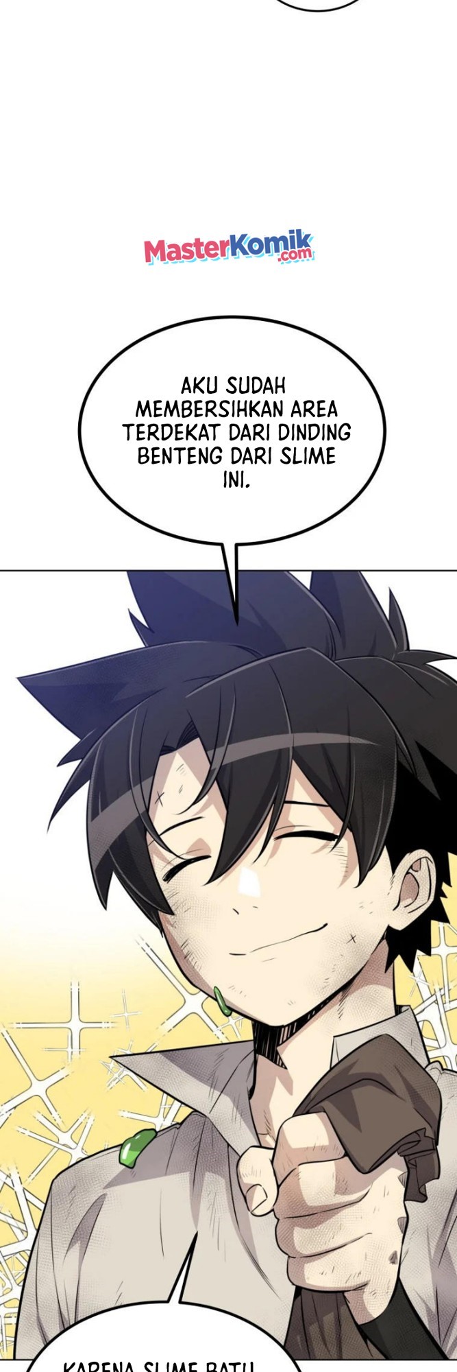 Overpowered Sword Chapter 20