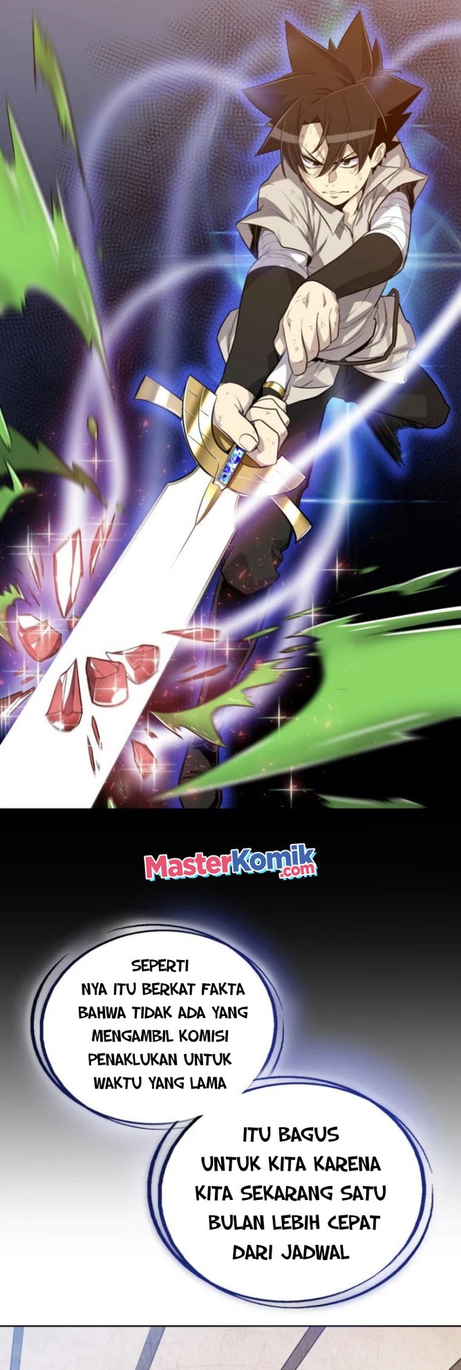 Overpowered Sword Chapter 20