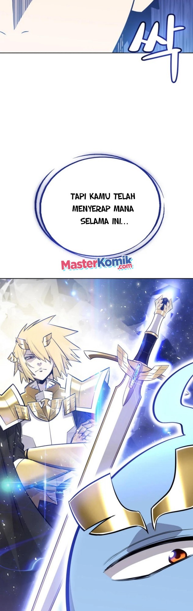 Overpowered Sword Chapter 20