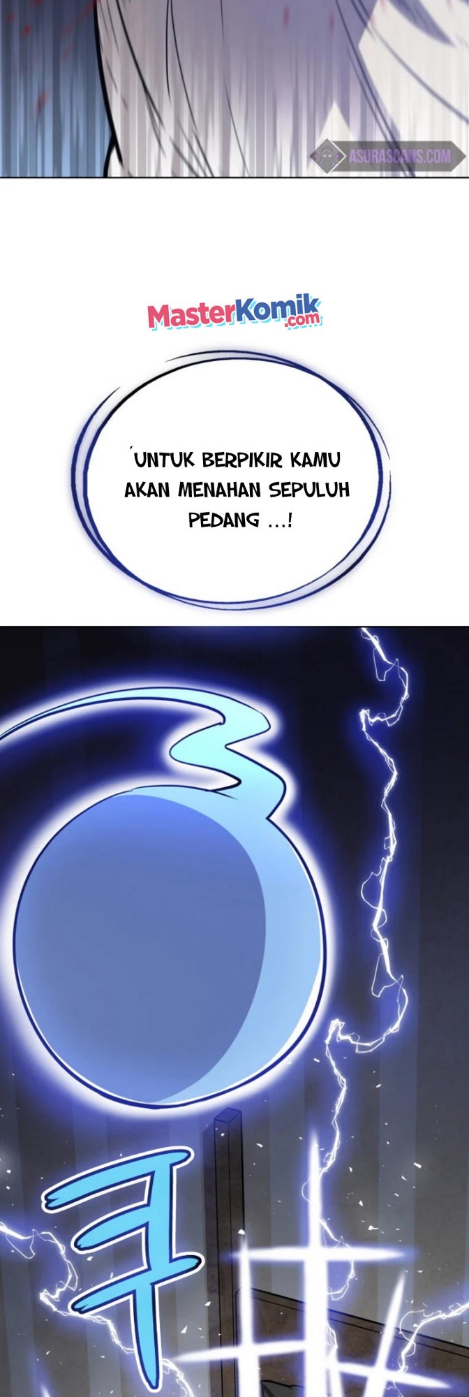 Overpowered Sword Chapter 20