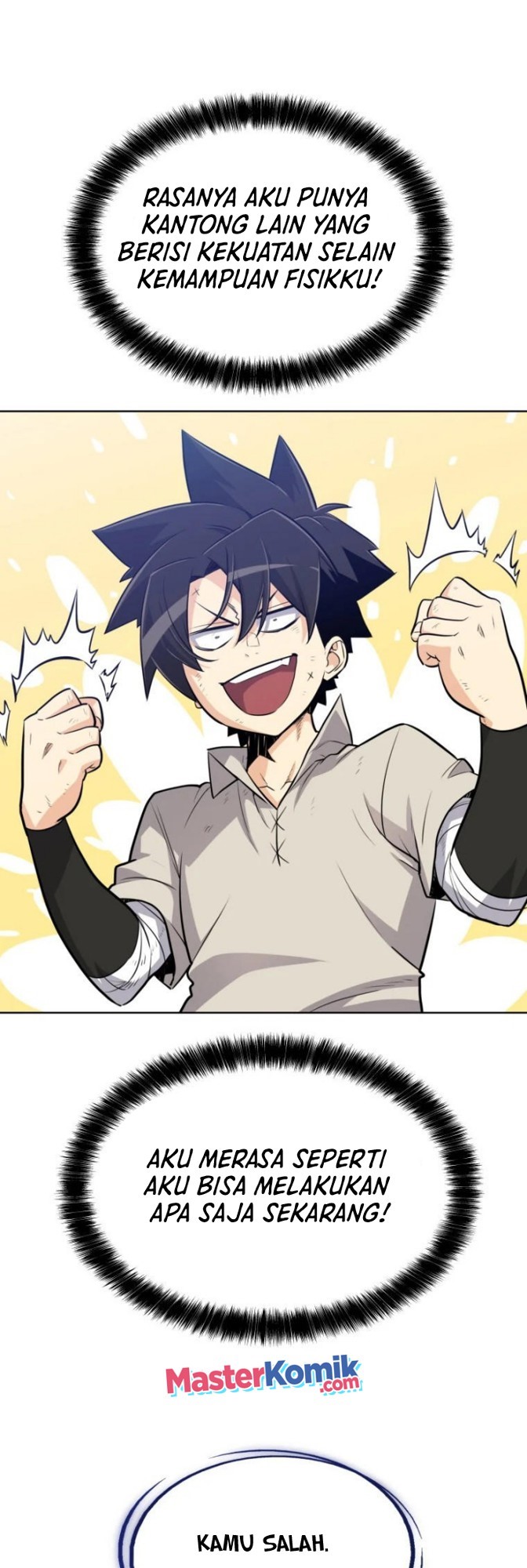 Overpowered Sword Chapter 20