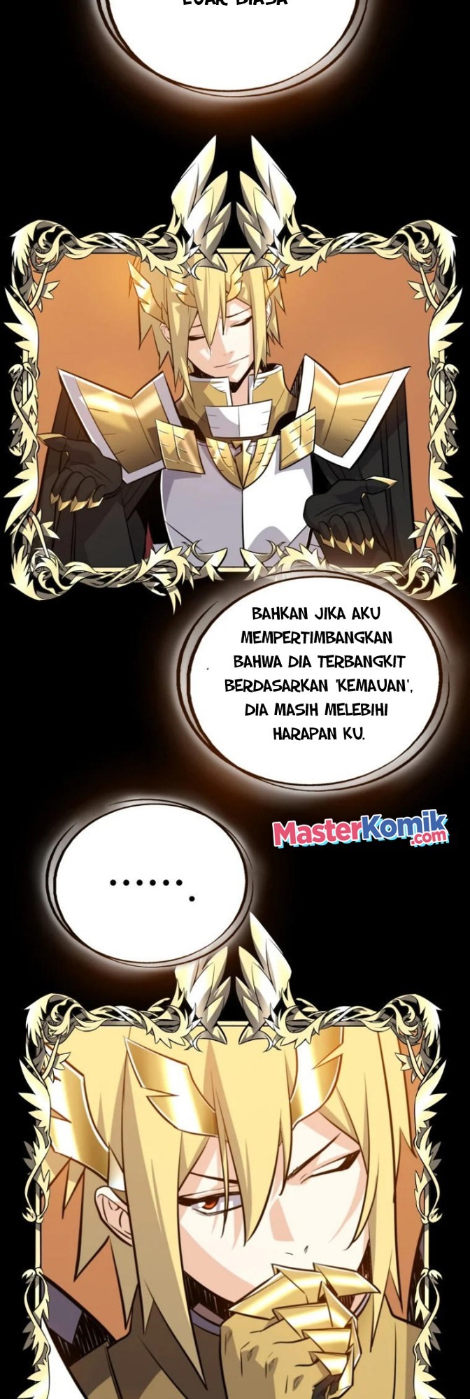 Overpowered Sword Chapter 20