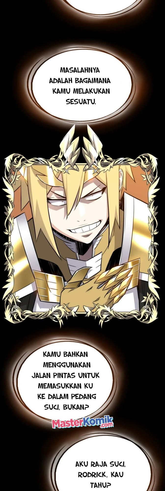 Overpowered Sword Chapter 20