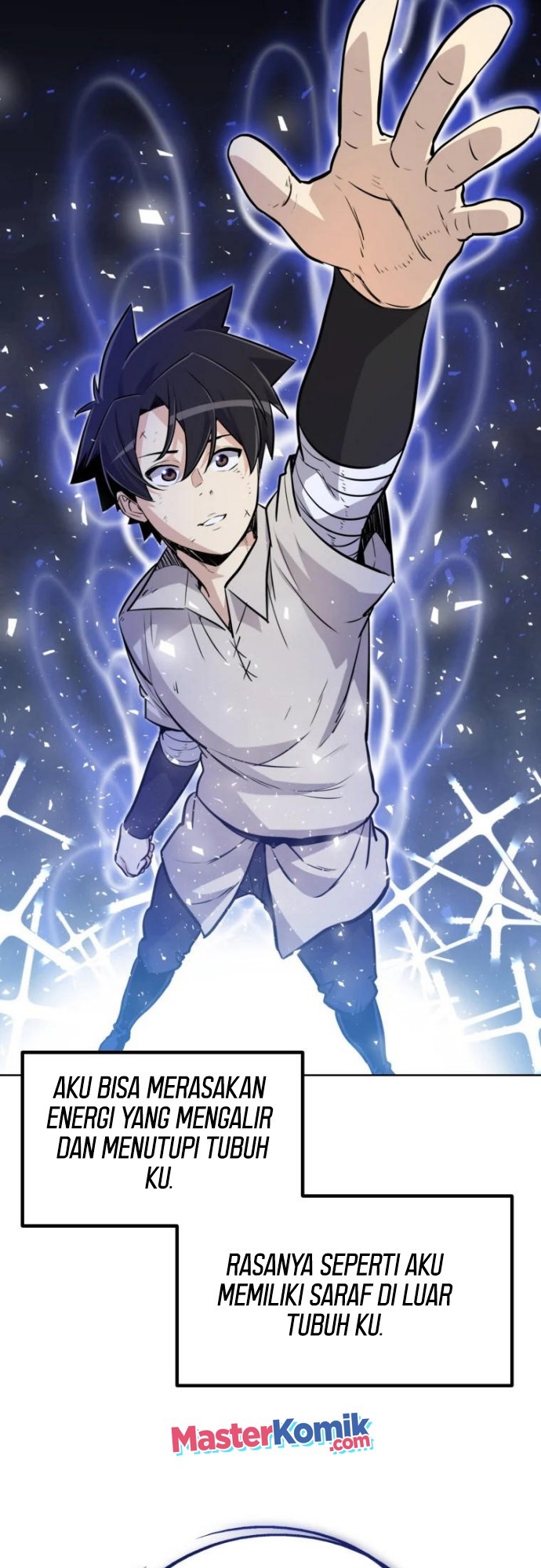 Overpowered Sword Chapter 20