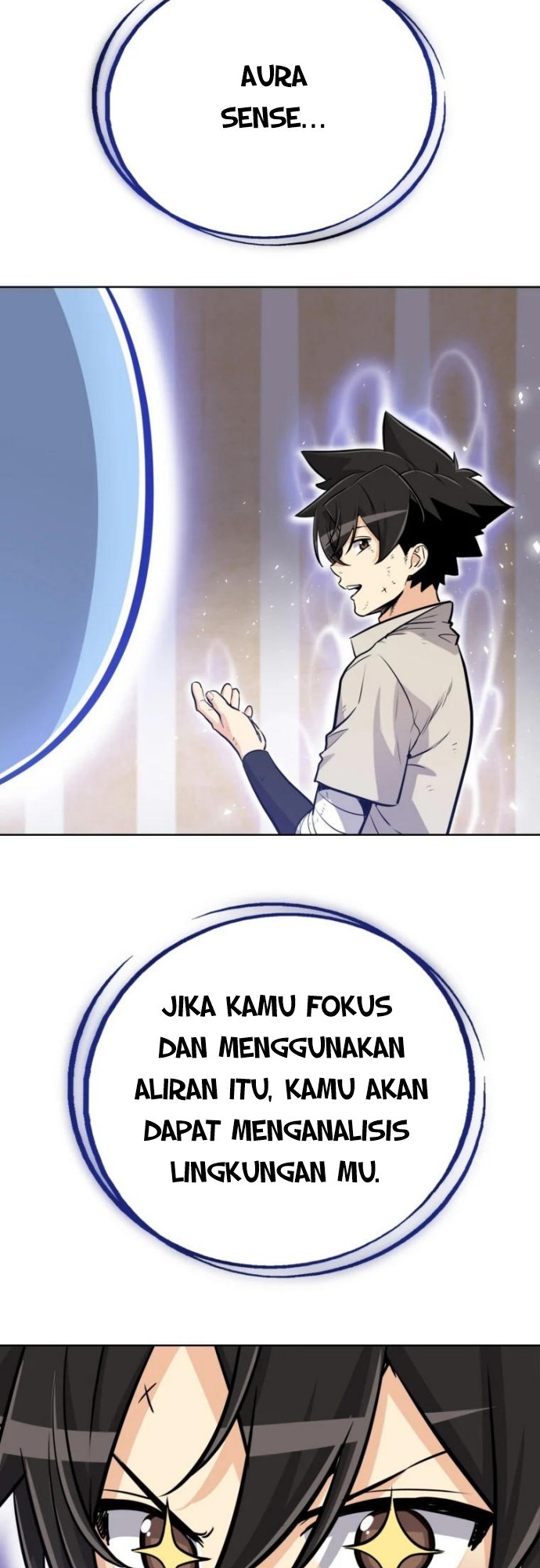 Overpowered Sword Chapter 20