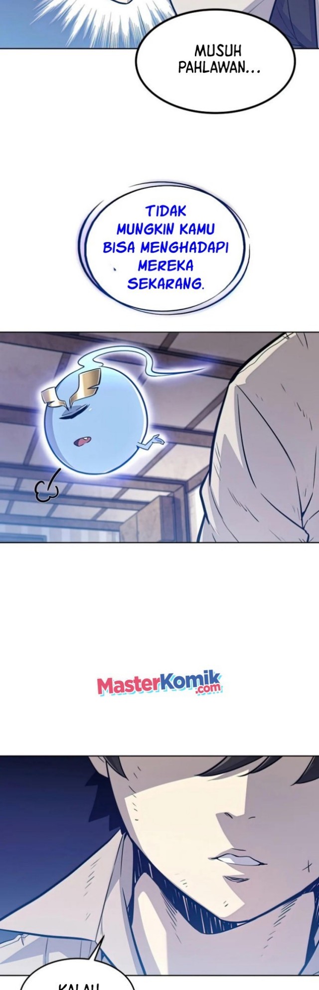 Overpowered Sword Chapter 21
