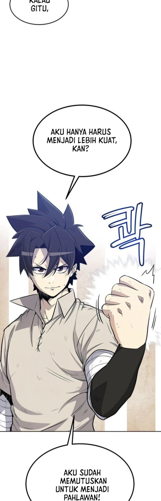 Overpowered Sword Chapter 21