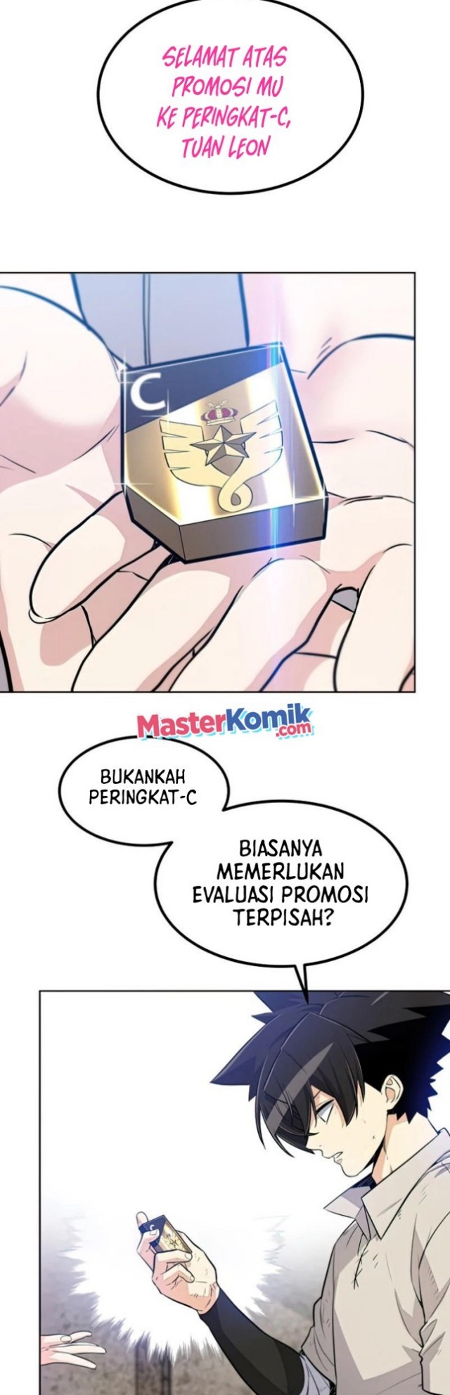 Overpowered Sword Chapter 21