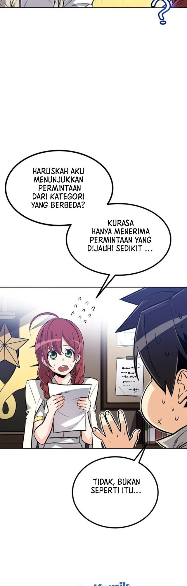 Overpowered Sword Chapter 21