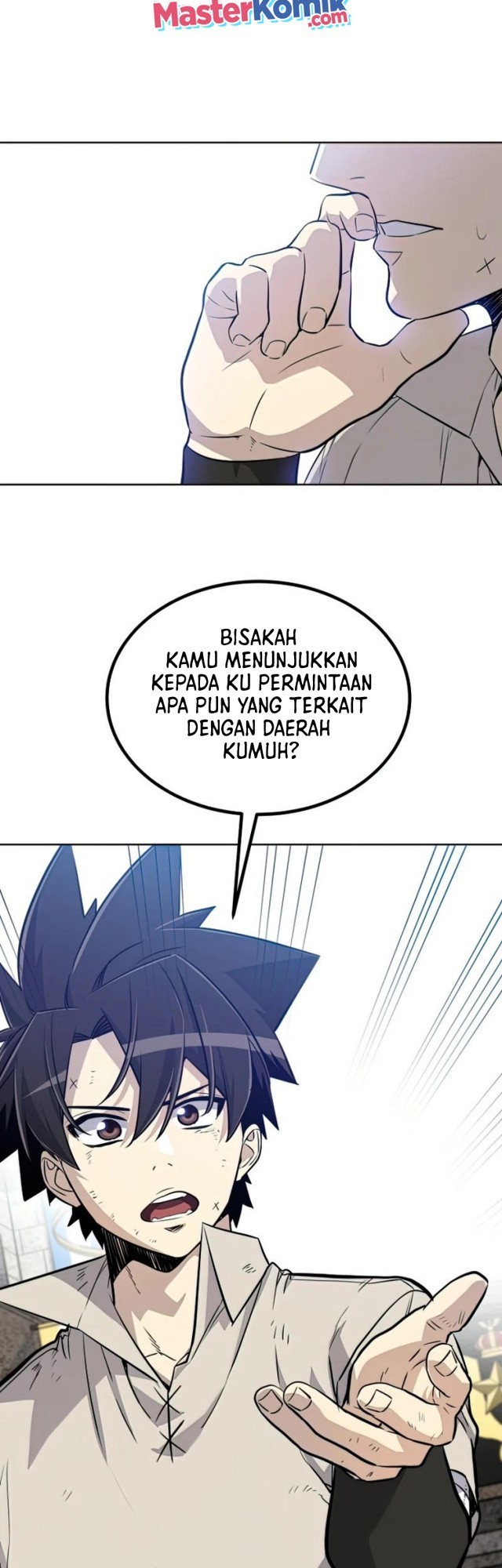 Overpowered Sword Chapter 21