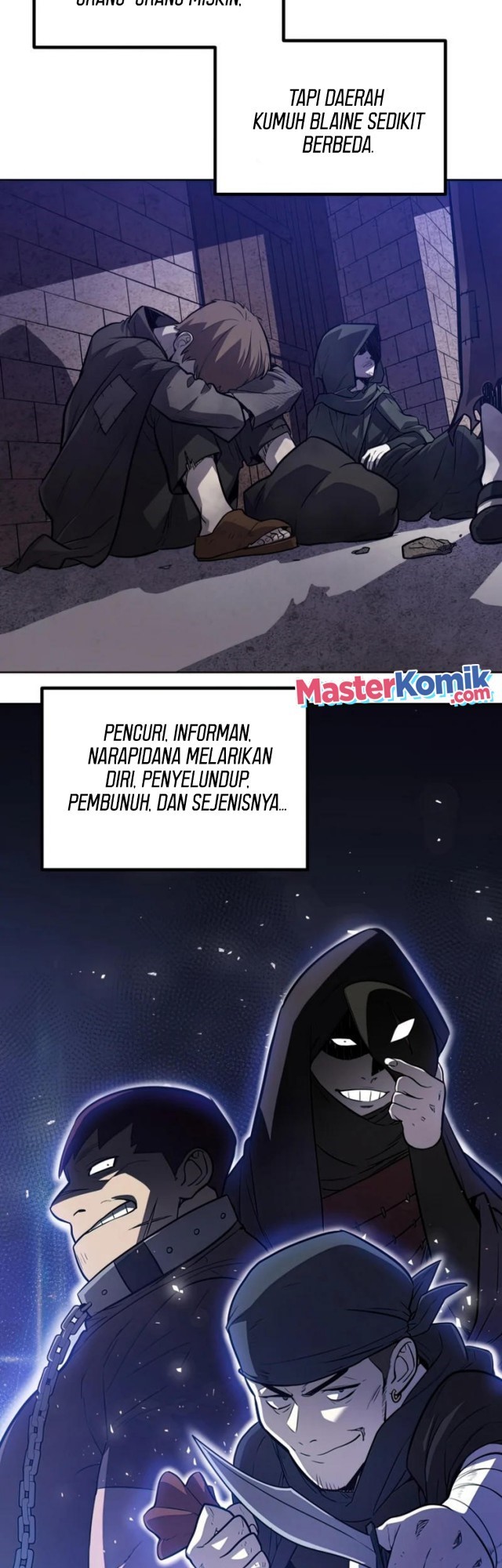 Overpowered Sword Chapter 21