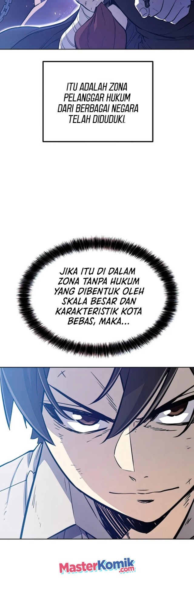 Overpowered Sword Chapter 21
