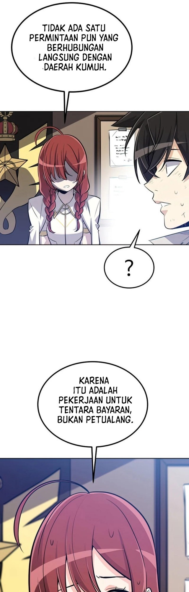 Overpowered Sword Chapter 21