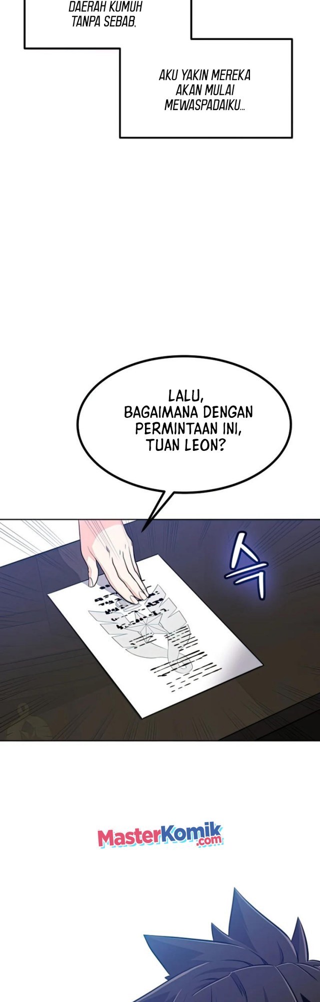 Overpowered Sword Chapter 21